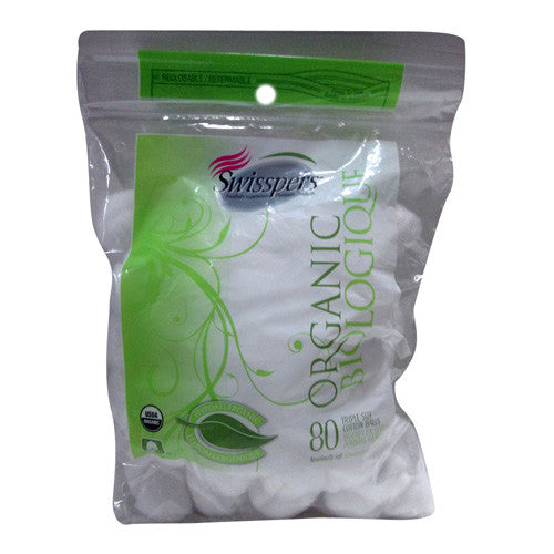 Organic Essentials Triple Size Cotton Balls - 80 Ea